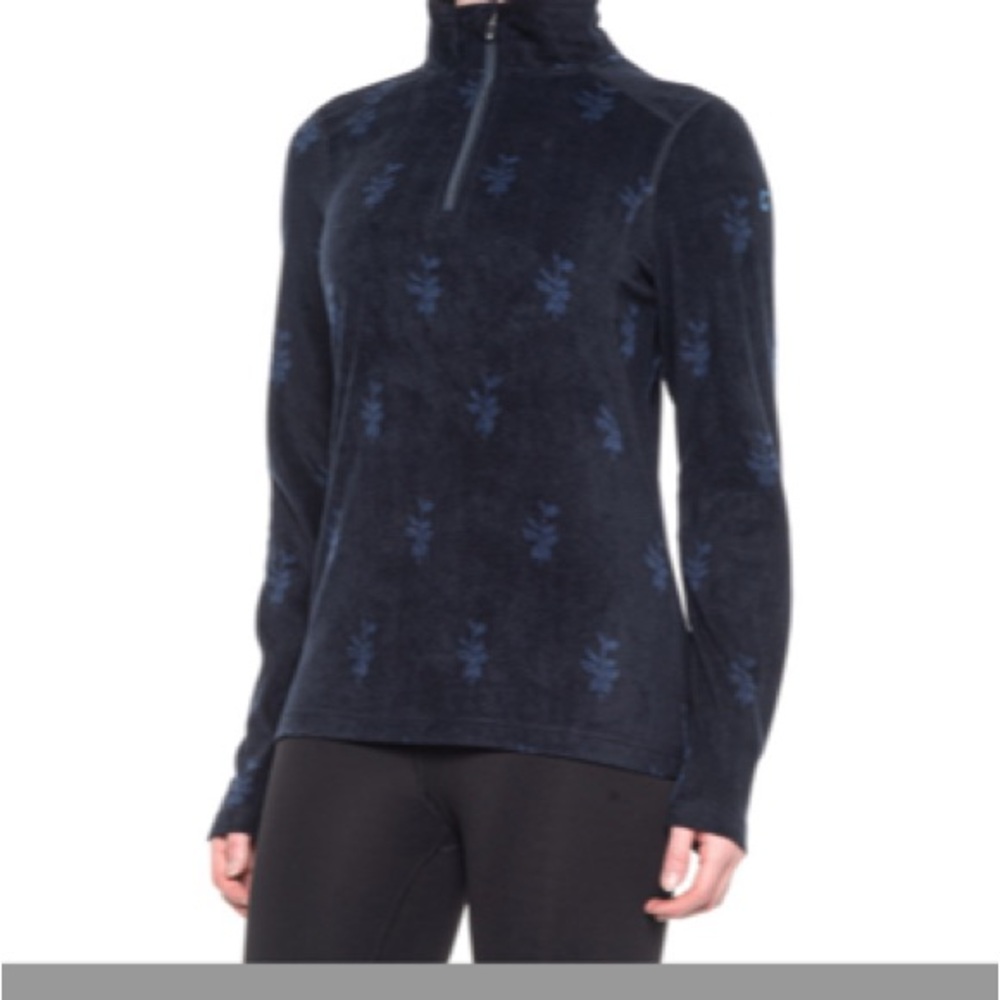 NWT Killtec Microfleece 1/4 Zip-Neck Pullover Jacket - Picture 15 of 15